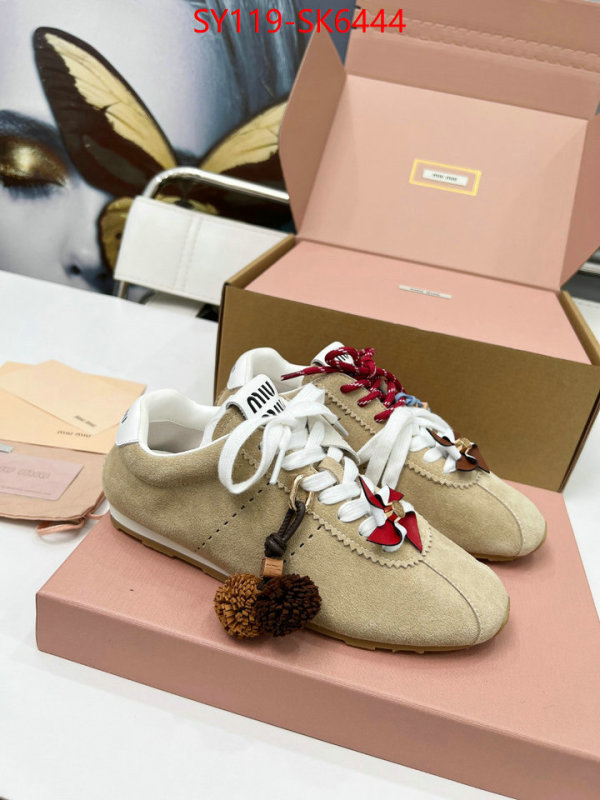 Women Shoes-Miu Miu can you buy replica ID: SK6444 $: 119USD