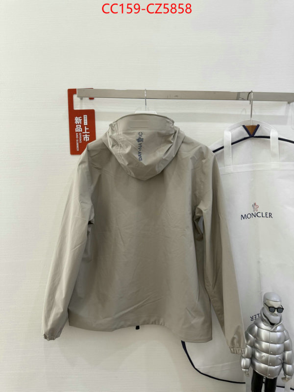 Down jacket Women-Moncler wholesale replica shop ID: CZ5858 $: 159USD
