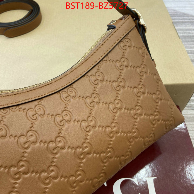 Gucci Bags(TOP)-Crossbody- 1:1 replica wholesale ID: BZ5727 $: 189USD,