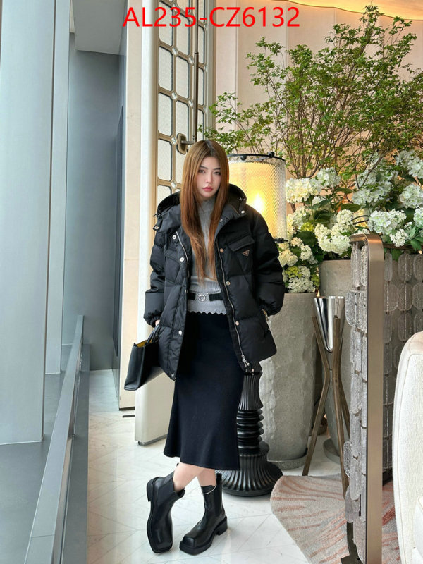 Down jacket Women-Prada are you looking for ID: CZ6132 $: 235USD