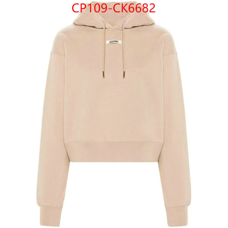 Clothing-Jacquemus we provide top cheap aaaaa ID: CK6682 $: 109USD