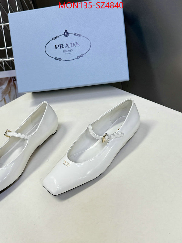 Women Shoes-Prada where to find best ID: SZ4840 $: 135USD