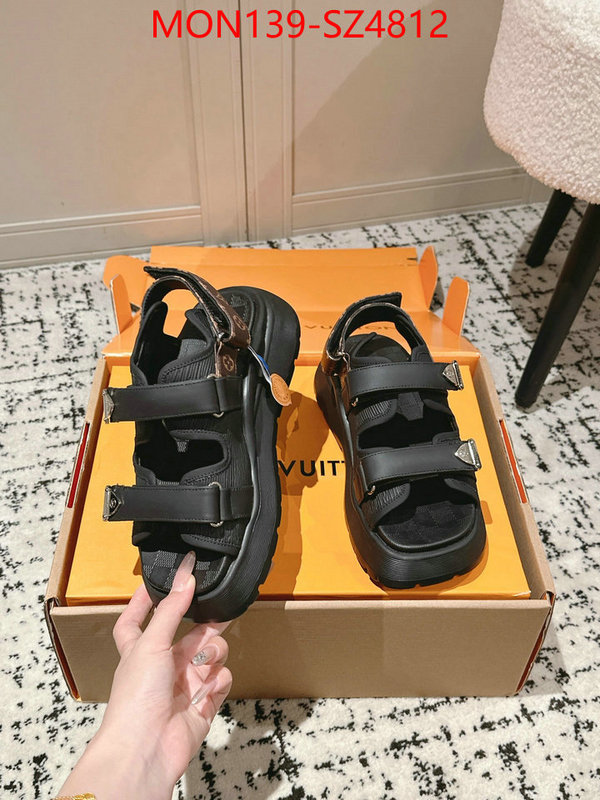 Women Shoes-LV buy 2024 replica ID: SZ4812 $: 139USD
