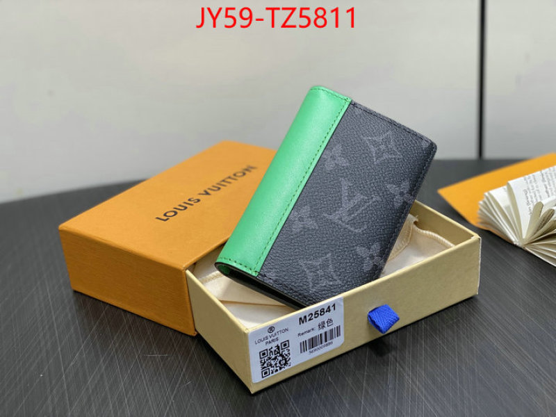 LV Bags(TOP)-Wallet replica for cheap ID: TZ5811 $: 59USD,