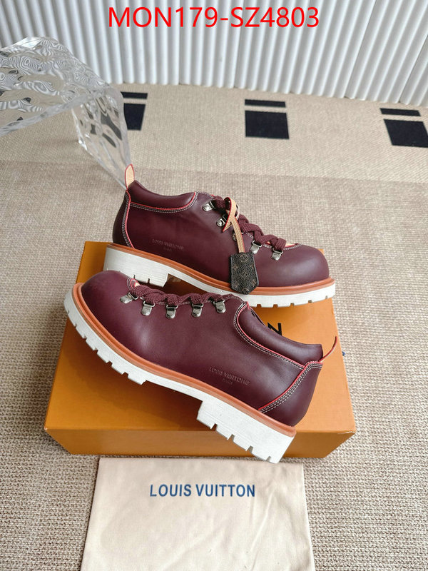 Women Shoes-LV best like ID: SZ4803 $: 179USD