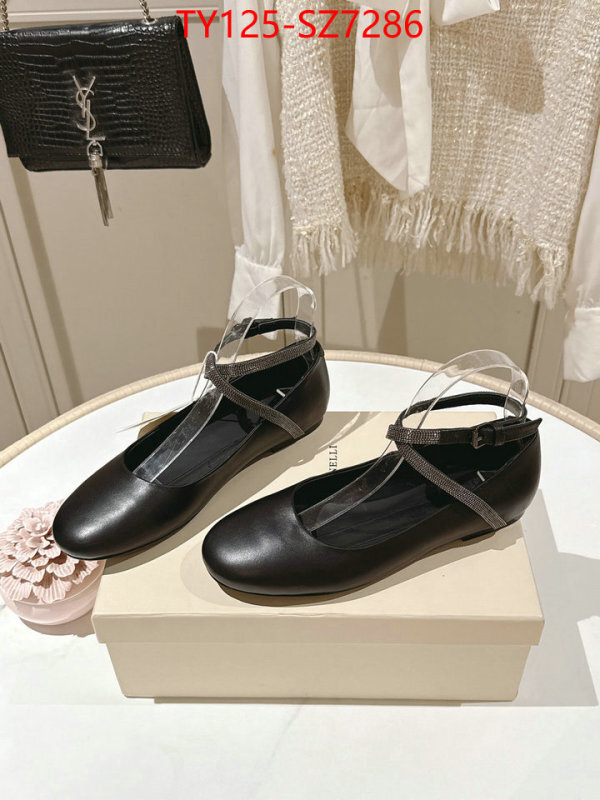 Women Shoes-Brunello cucinelli buy the best replica ID: SZ7286 $: 125USD