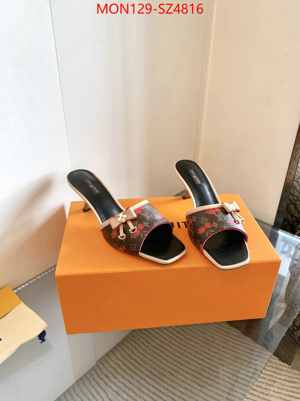 Women Shoes-LV high quality happy copy ID: SZ4816 $: 129USD