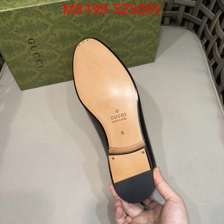 Men Shoes-Gucci replica 1:1 high quality ID: SZ5005 $: 199USD