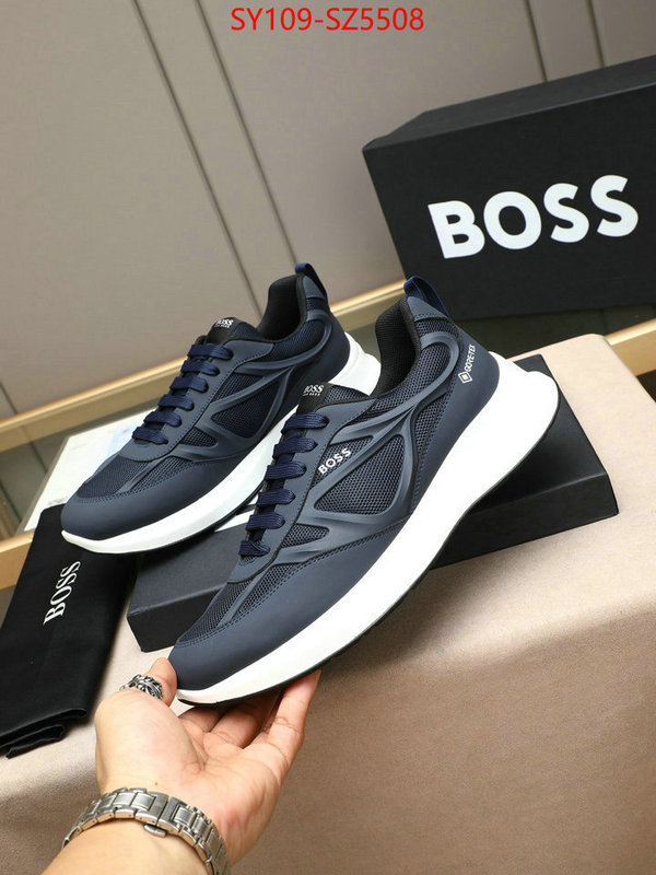 Men Shoes-Boss 7 star quality designer replica ID: SZ5508 $: 109USD