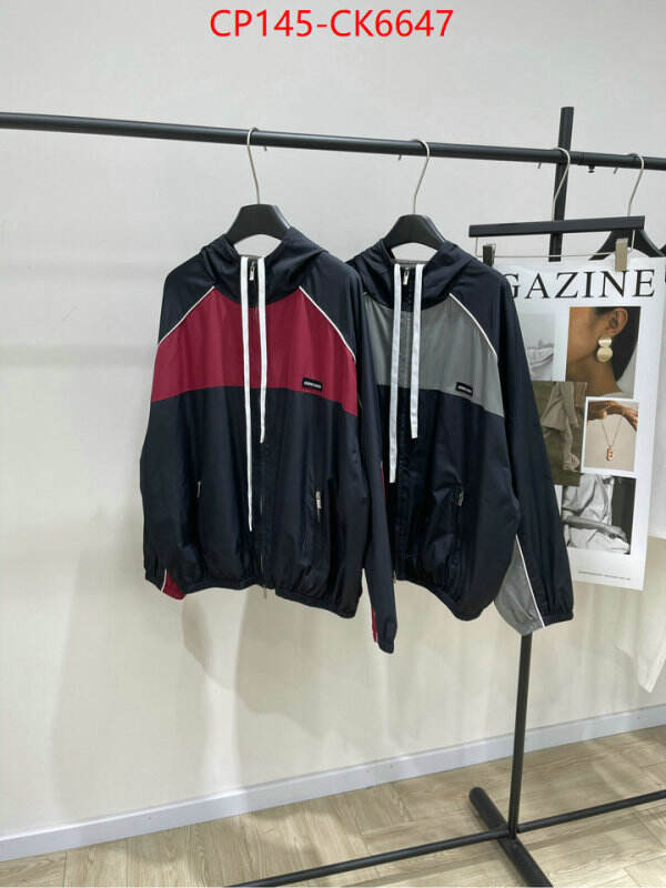Clothing-MIU MIU new 2024 ID: CK6647 $: 145USD