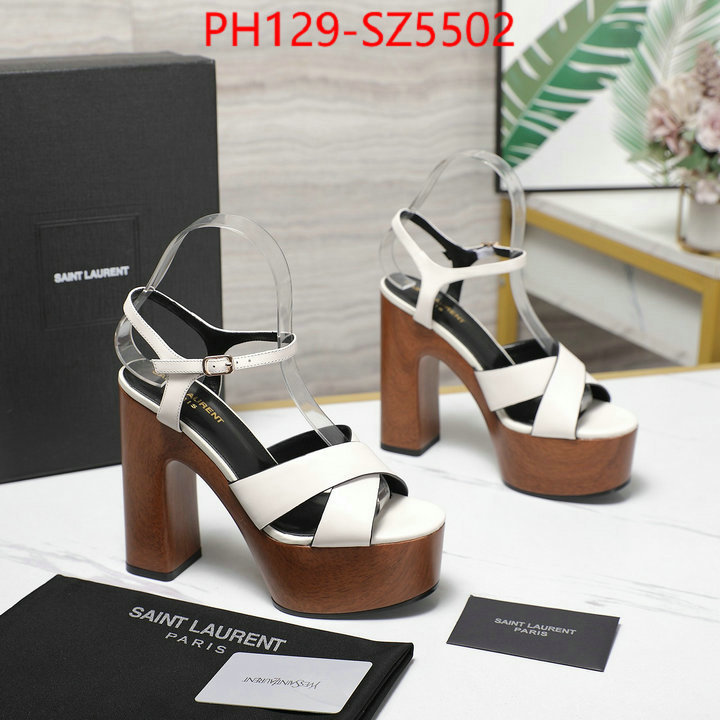 Women Shoes-YSL fake high quality ID: SZ5502 $: 129USD
