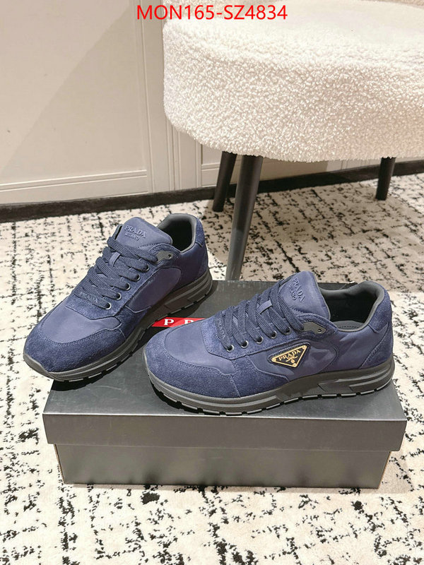 Men shoes-Prada first top ID: SZ4834 $: 165USD
