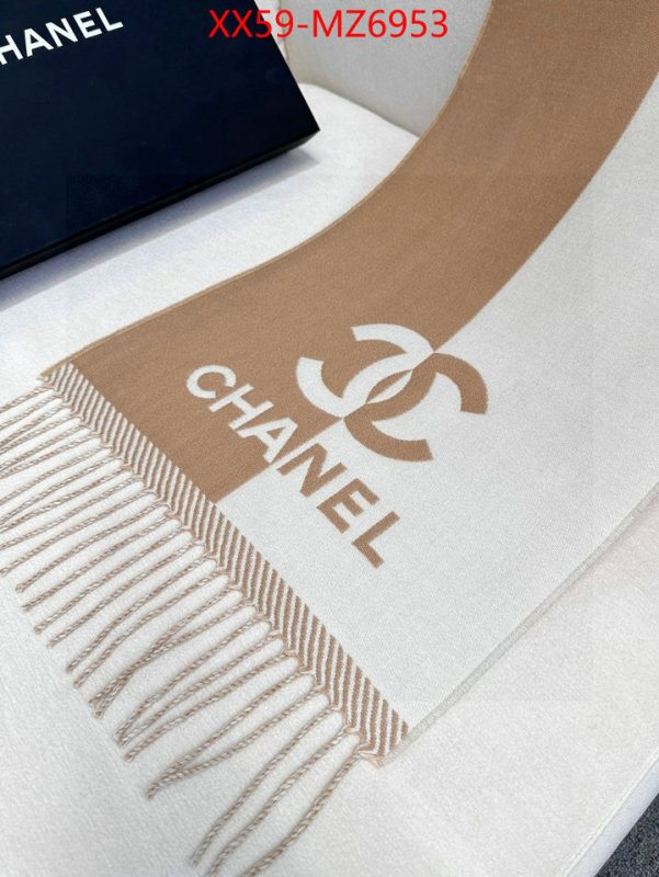 Scarf-Chanel luxury cheap replica ID: MZ6953 $: 59USD