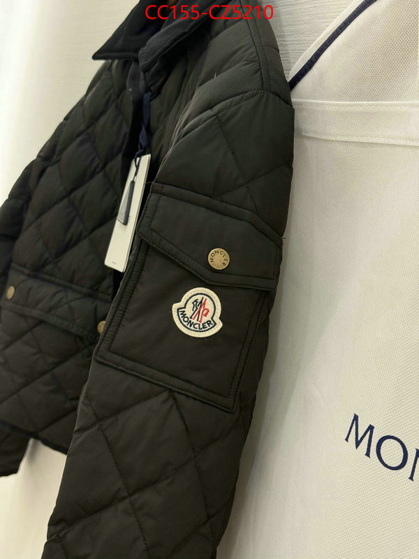 Down jacket Women-Moncler how to start selling replica ID: CZ5210 $: 155USD