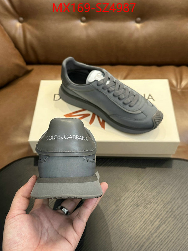Men Shoes-DG best quality fake ID: SZ4987 $: 169USD