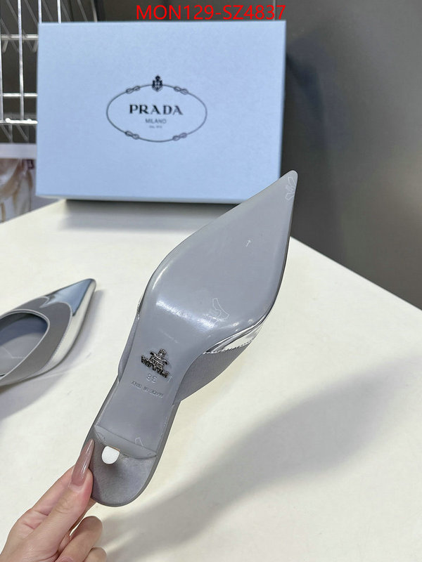 Women Shoes-Prada replcia cheap from china ID: SZ4837 $: 129USD-shoes yupoo Women Shoes-Prada replcia cheap from china ID: SZ4837 $: 129USD