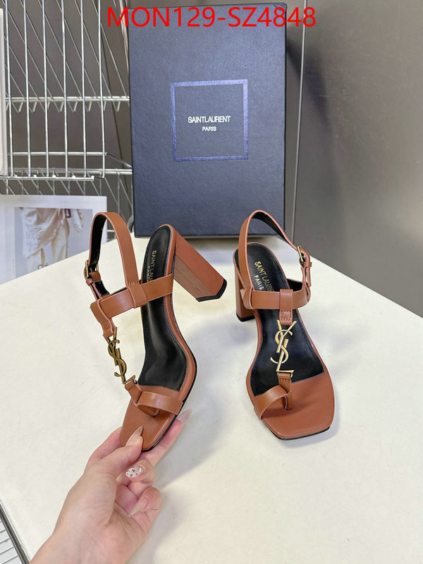 Women Shoes-YSL replica best ID: SZ4848 $: 129USD