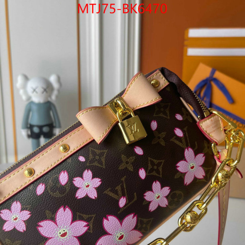 LV Bags(4A)-Pochette MTis Bag- best replica 1:1 ID: BK6470 $: 75USD,