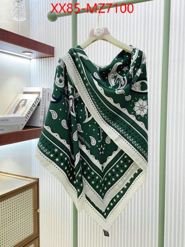 Scarf-Hermes wholesale designer shop ID: MZ7100 $: 85USD