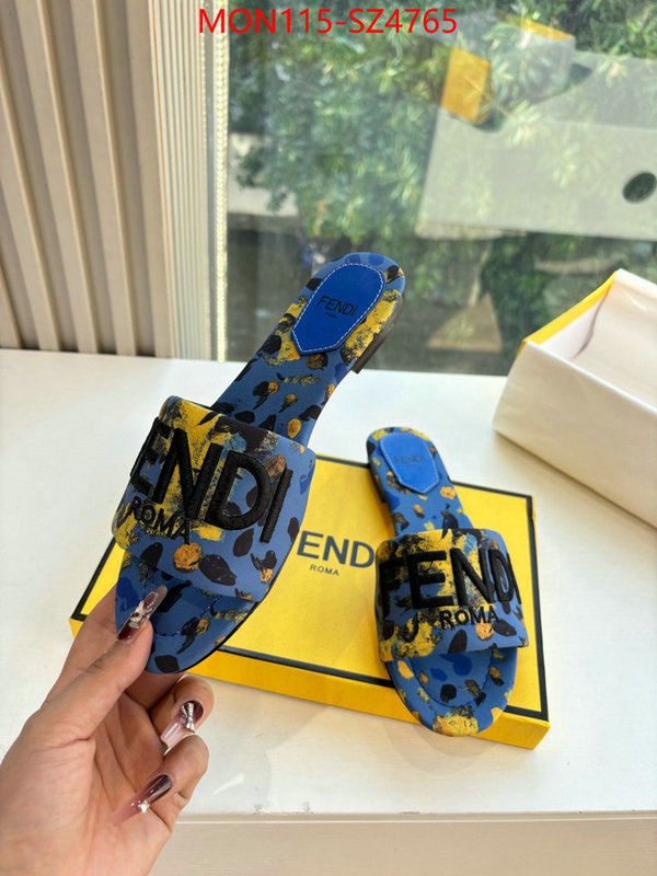 Women Shoes-Fendi online sale ID: SZ4765 $: 115USD