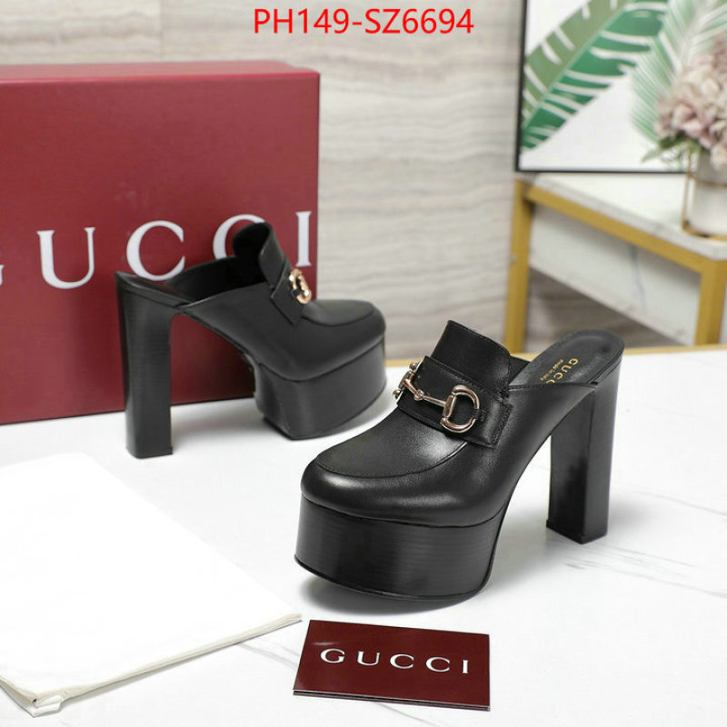 Women Shoes-Gucci top fake designer ID: SZ6694 $: 149USD-shoes yupoo Women Shoes-Gucci top fake designer ID: SZ6694 $: 149USD