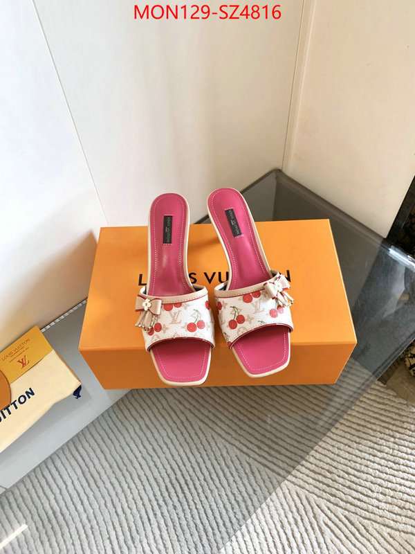 Women Shoes-LV high quality happy copy ID: SZ4816 $: 129USD