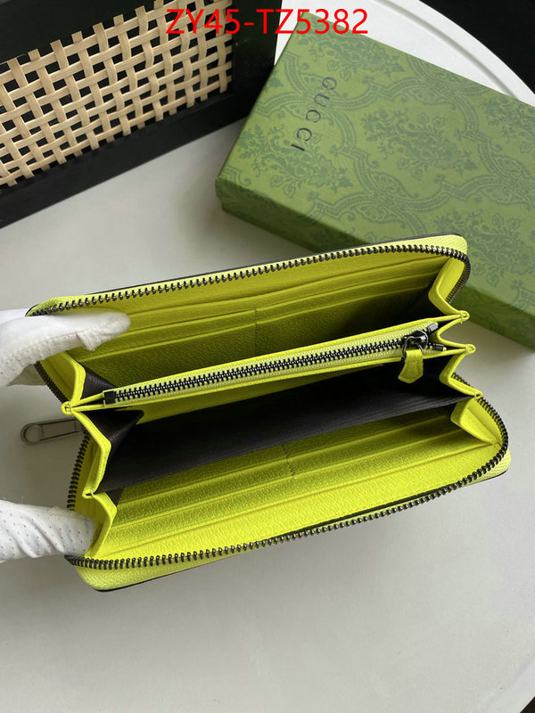 Gucci Bags(4A)-Wallet- the best affordable ID: TZ5382 $: 45USD,