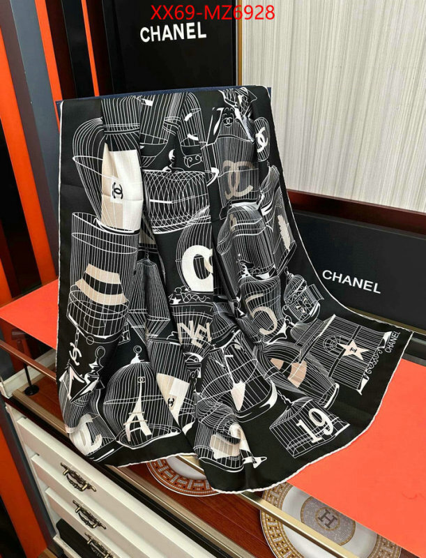 Scarf-Chanel shop the best high authentic quality replica ID: MZ6928 $: 69USD