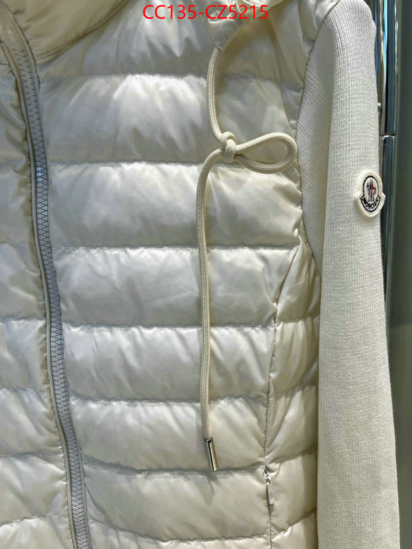 Down jacket Women-Moncler shop ID: CZ5215 $: 135USD