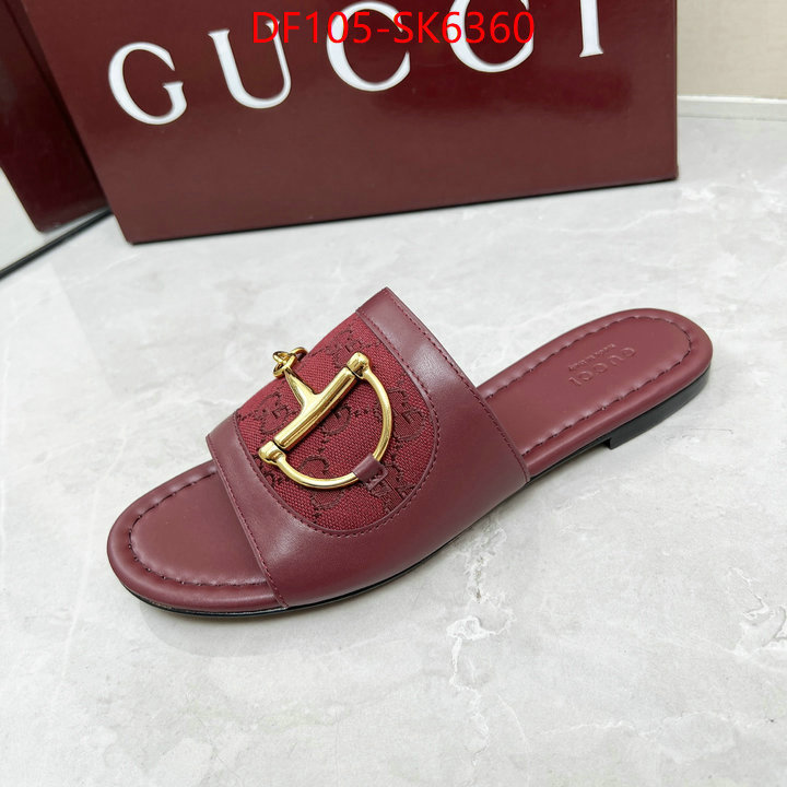 Women Shoes-Gucci shop the best high authentic quality replica ID: SK6360 $: 105USD
