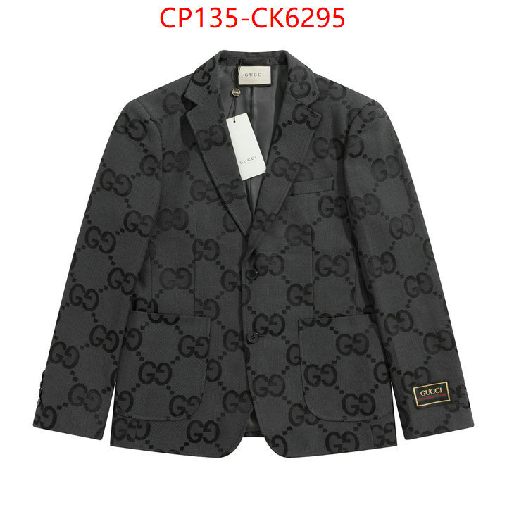Clothing-Gucci fashion ID: CK6295 $: 135USD