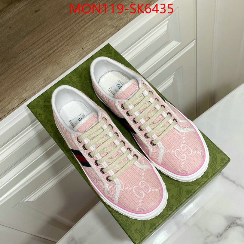 Women Shoes-Gucci high quality replica designer ID: SK6435 $: 119USD