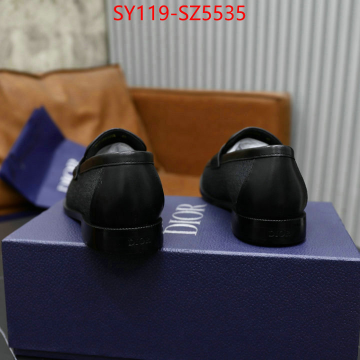 Men shoes-Dior high-end designer ID: SZ5535 $: 119USD