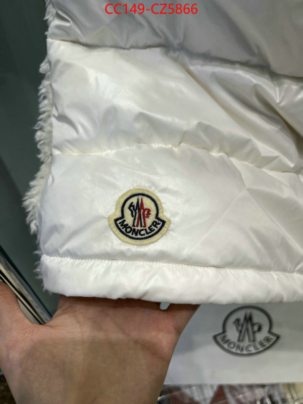 Down jacket Women-Moncler designer fake ID: CZ5866 $: 149USD