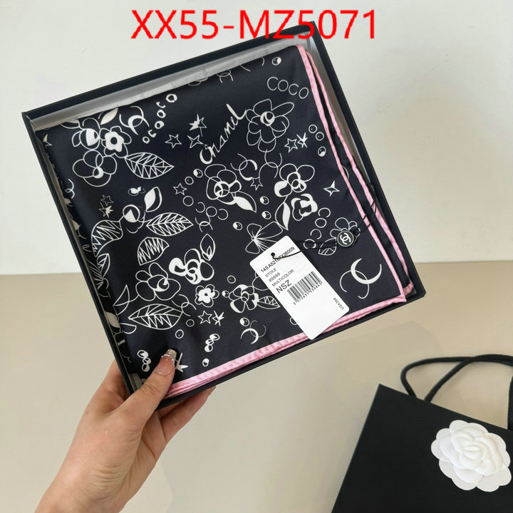 Scarf-Chanel 2024 aaaaa replica customize ID: MZ5071 $: 55USD