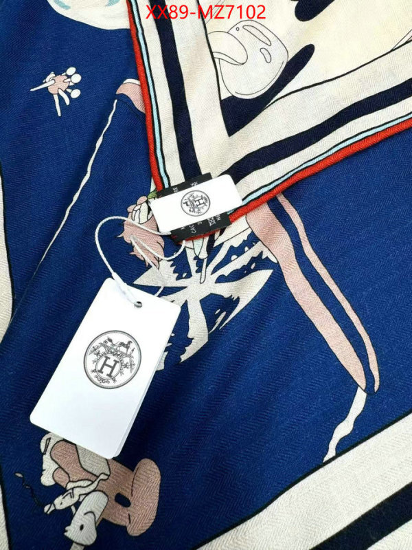 Scarf-Hermes buy high-quality fake ID: MZ7102 $: 89USD