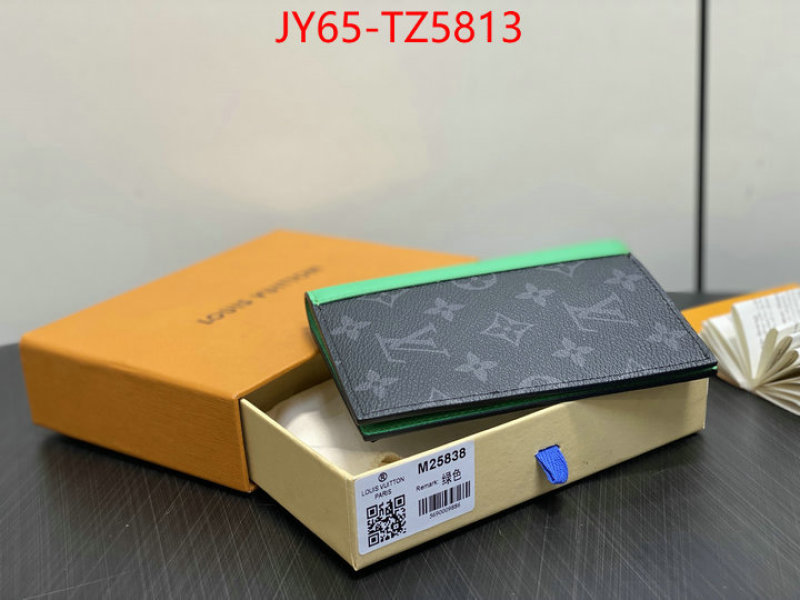 LV Bags(TOP)-Wallet buy online ID: TZ5813 $: 65USD,