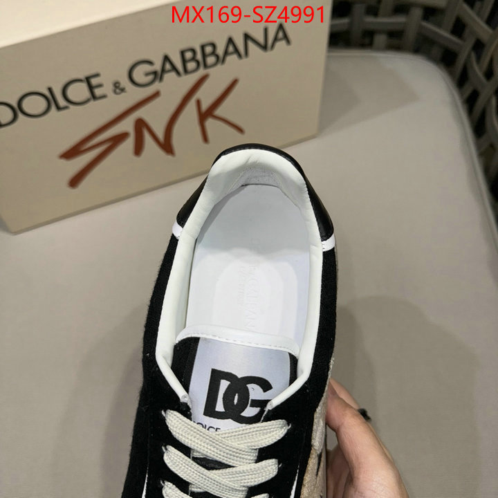 Men Shoes-DG shop designer replica ID: SZ4991 $: 169USD