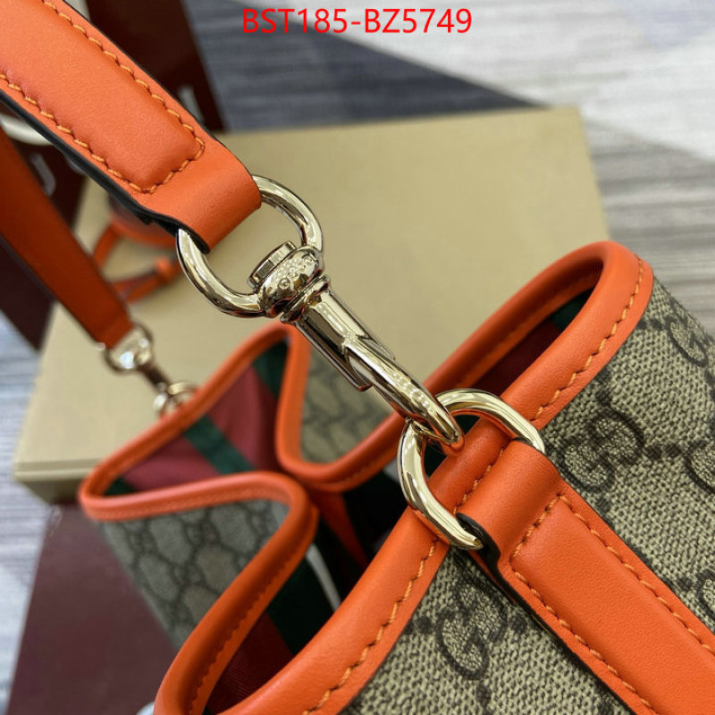 Gucci Bags(TOP)-Bucket bag- high quality designer ID: BZ5749 $: 185USD,