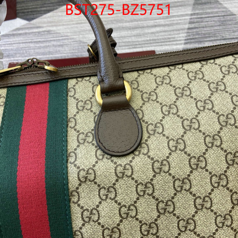 Gucci Bags(TOP)-Handbag- best quality fake ID: BZ5751 $: 275USD,