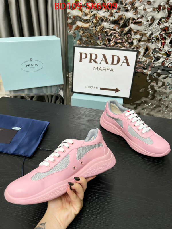 Men shoes-Prada 2024 luxury replicas ID: SK6509 $: 109USD