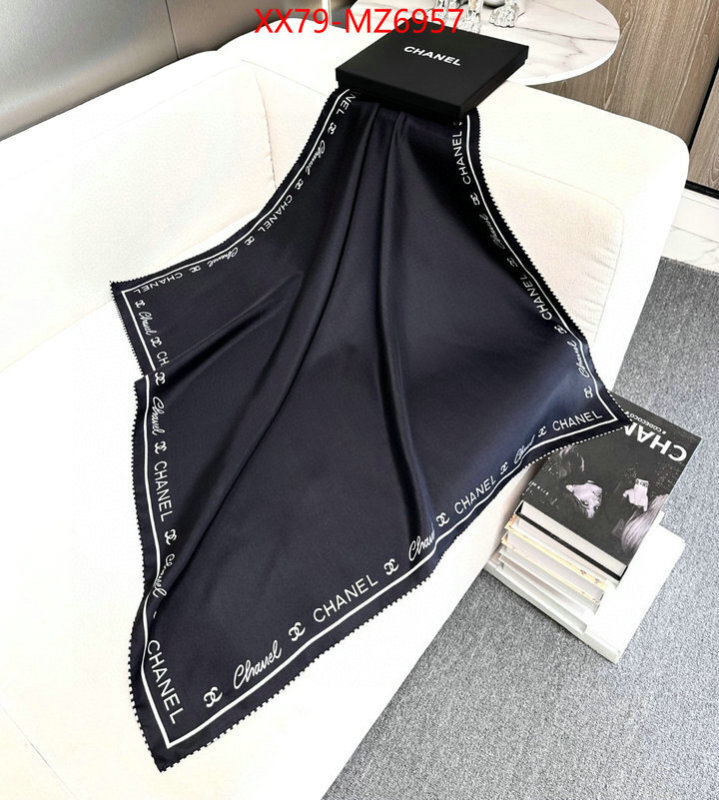 Scarf-Chanel where to buy fakes ID: MZ6957 $: 79USD