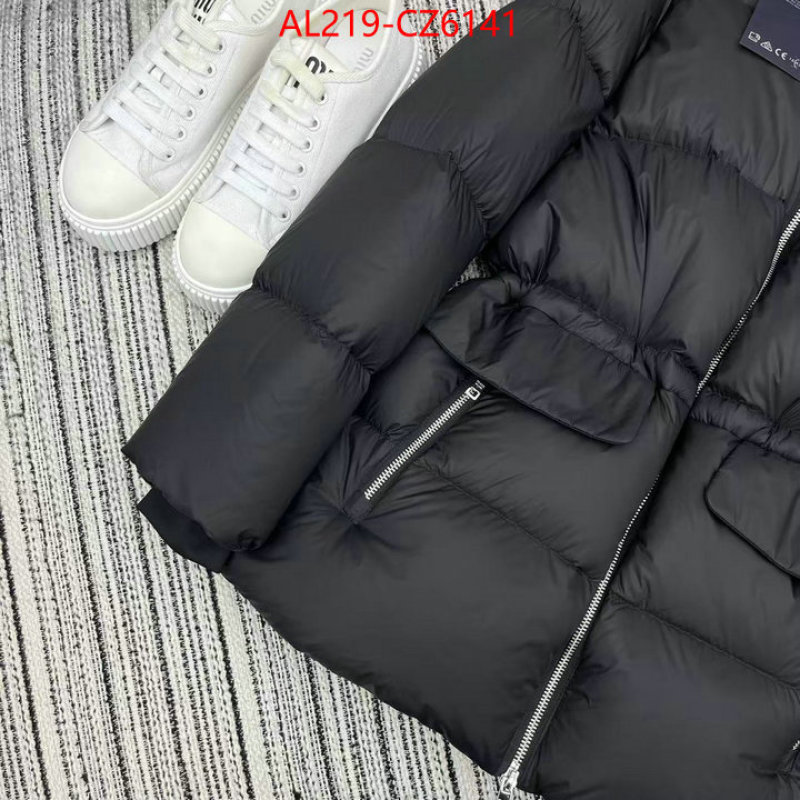 Down jacket Women-Prada best site for replica ID: CZ6141 $: 219USD