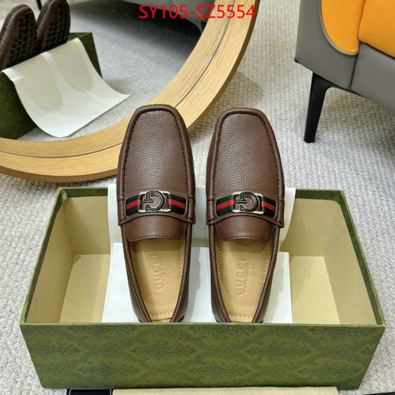 Men Shoes-Gucci only sell high-quality ID: SZ5554 $: 105USD