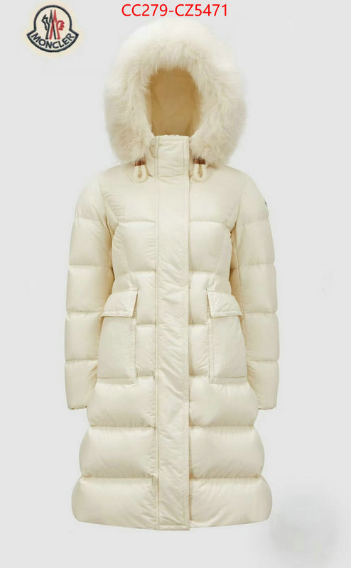 Down jacket Women-Moncler customize best quality replica ID: CZ5471 $: 279USD