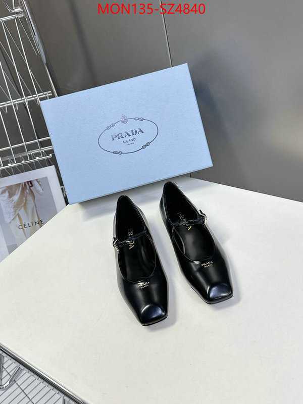 Women Shoes-Prada where to find best ID: SZ4840 $: 135USD