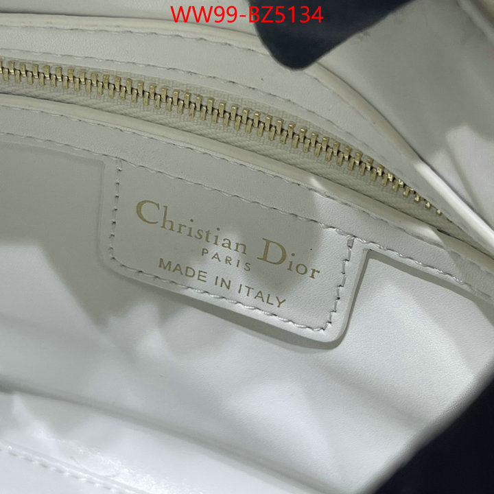 Dior Bags(4A)-Crossbody- good quality replica ID: BZ5134 $: 99USD,