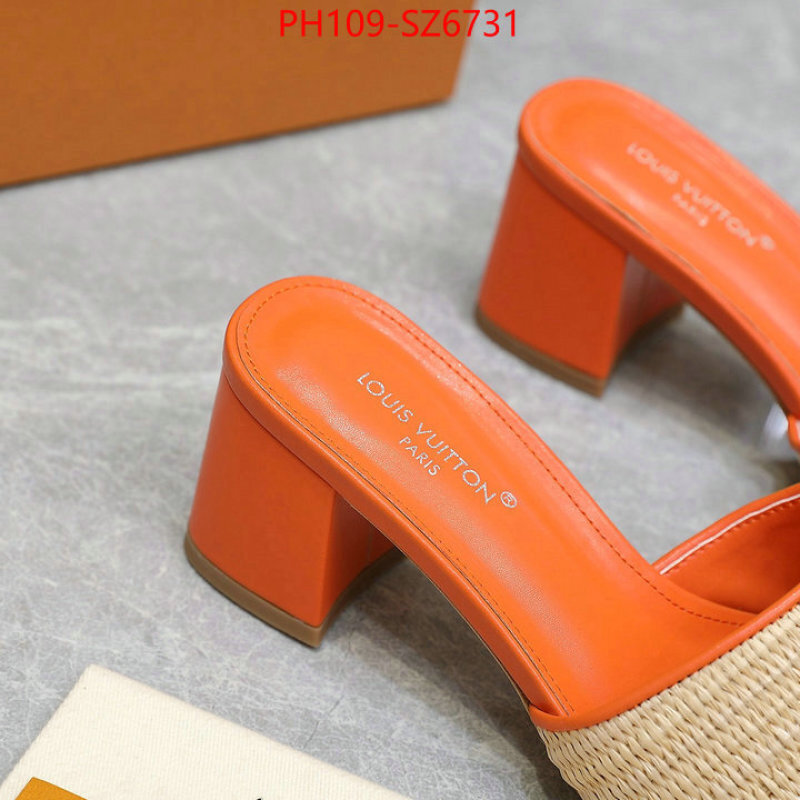 Women Shoes-LV best designer replica ID: SZ6731 $: 109USD