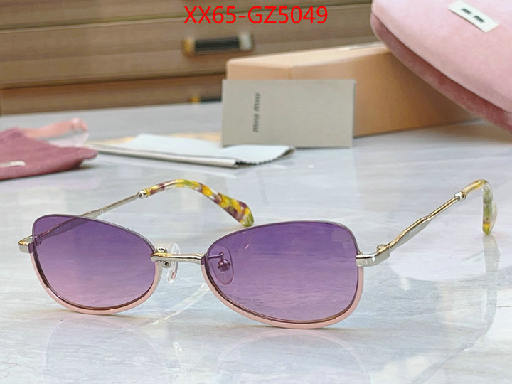 Glasses-Miu Miu what's the best place to buy replica ID: GZ5049 $: 65USD