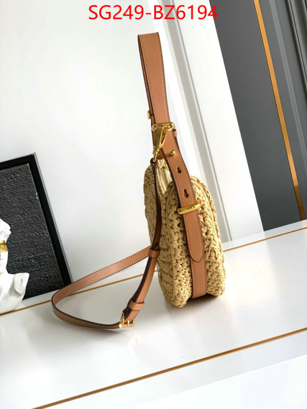 Prada Bags(TOP)-Crossbody- sellers online ID: BZ6194 $: 249USD,